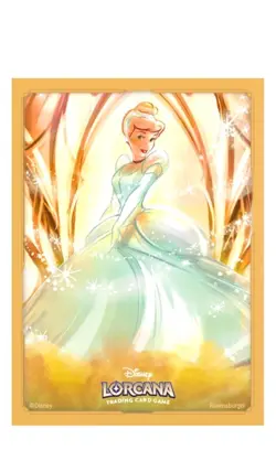 Disney Lorcana Cinderella Sleeves Kartenhullen 65 Stuck Neu OVP - Image 2