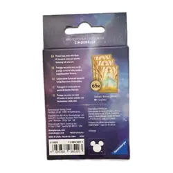Disney Lorcana Cinderella Sleeves Kartenhullen 65 Stuck Neu OVP - Image 3