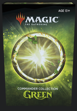 Magic: the Gathering - Commander Collection: Green - 8 cards 630509926329 - Image 1