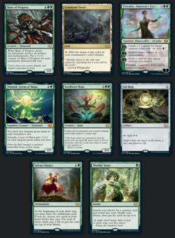 Magic: the Gathering - Commander Collection: Green - 8 cards 630509926329 - Image 2