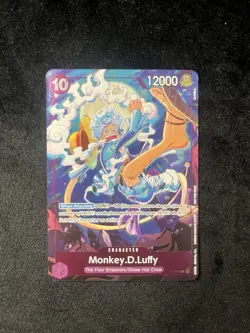 One Piece Card Game - Monkey.D.Luffy P-099 - Event Pack Vol.8 - English - Image 1