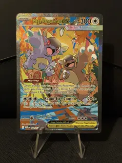 Mega Kangaskhan ex - 182/132 - SIR - Mega Evolutions - Pokemon Card - NM/M - Image 1