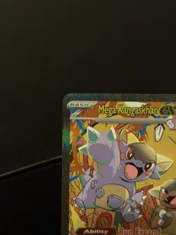 Mega Kangaskhan ex - 182/132 - SIR - Mega Evolutions - Pokemon Card - NM/M - Image 2