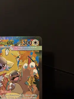 Mega Kangaskhan ex - 182/132 - SIR - Mega Evolutions - Pokemon Card - NM/M - Image 3