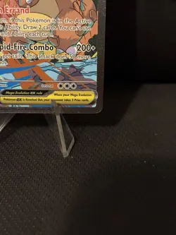Mega Kangaskhan ex - 182/132 - SIR - Mega Evolutions - Pokemon Card - NM/M - Image 4