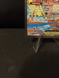Mega Kangaskhan ex - 182/132 - SIR - Mega Evolutions - Pokemon Card - NM/M - Image 5