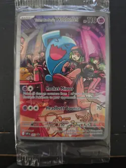 Wobbuffet 203 Destined Rivals Promo Card - Image 1