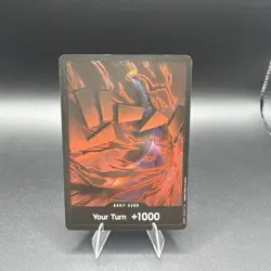 Black & Red Royal Blood Your Turn +1000 • Foil One Piece Don!! Card - Image 1