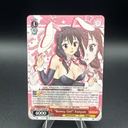 Weiss Schwarz Konosuba Yun Yun KS/W75-E034 RR English Anime Trading Card - Image 1