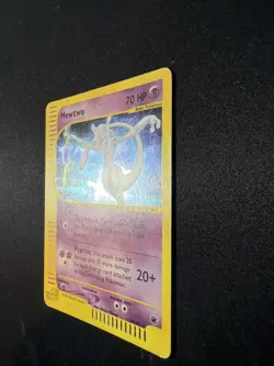 Mewtwo - 20/165 - Pokemon Expedition Holo Rare Card LP/MP - Image 3
