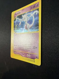 Mewtwo - 20/165 - Pokemon Expedition Holo Rare Card LP/MP - Image 4