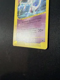 Mewtwo - 20/165 - Pokemon Expedition Holo Rare Card LP/MP - Image 5