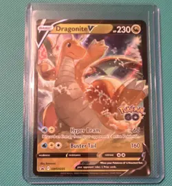 The Pokemon Company Dragonite V SWSH235 SWSH Promo Cards Holo Promo EN - Image 1