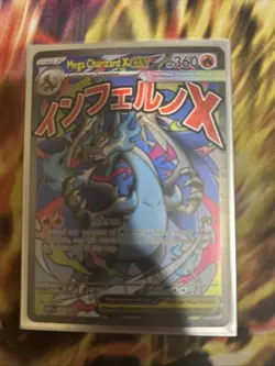 Mega Charizard X ex 023 Promo Black Star Mega Evolutions Pokemon Card NM-MINT - Image 1