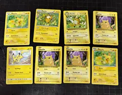 Pokemon TCG Lot 8 Cards Pikachu Raichu Generations XY English Regular Nintendo - Image 1