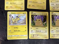 Pokemon TCG Lot 8 Cards Pikachu Raichu Generations XY English Regular Nintendo - Image 2