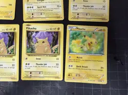 Pokemon TCG Lot 8 Cards Pikachu Raichu Generations XY English Regular Nintendo - Image 3