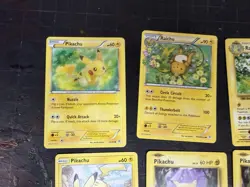 Pokemon TCG Lot 8 Cards Pikachu Raichu Generations XY English Regular Nintendo - Image 5
