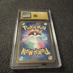 CGC Pristine 10 Alakazam ex 065/165 Sv2a: Pokemon Card 151 Holo JP Gold Label - Image 2