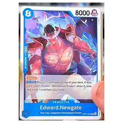 One Piece OP14 EB04 The Azure Sea's Seven Booster Pack English Trading Card Game - Image 4