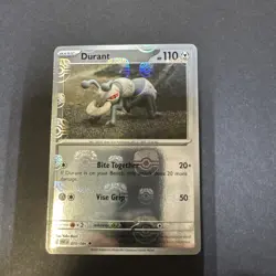 Durant (Master Ball Pattern) Uncommon SV: White Flare 070/086 NM Holo card - Image 1