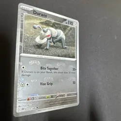 Durant (Master Ball Pattern) Uncommon SV: White Flare 070/086 NM Holo card - Image 2