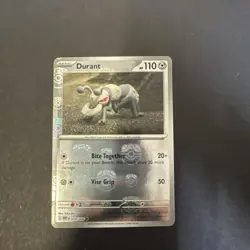 Durant (Master Ball Pattern) Uncommon SV: White Flare 070/086 NM Holo card - Image 4