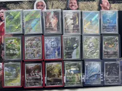 Pokemon 151 AR Full Complete Set of 18x Cards Evolution - Image 1