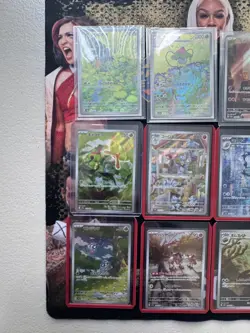 Pokemon 151 AR Full Complete Set of 18x Cards Evolution - Image 2