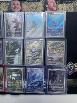 Pokemon 151 AR Full Complete Set of 18x Cards Evolution - Image 3