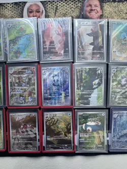 Pokemon 151 AR Full Complete Set of 18x Cards Evolution - Image 4