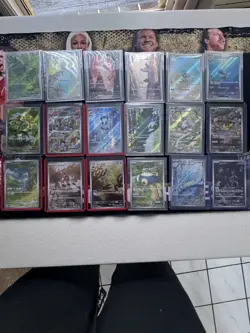 Pokemon 151 AR Full Complete Set of 18x Cards Evolution - Image 5
