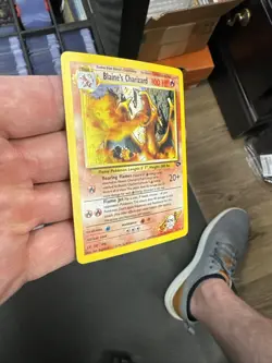 Wizards Pokemon TCG Blaine's Charizard 2/132 Gym Challenge Holo Rare Unlimited - Image 3