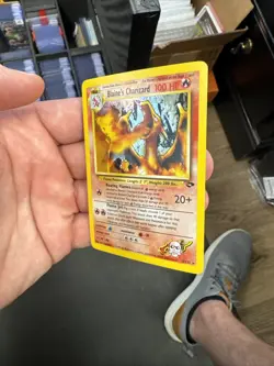 Wizards Pokemon TCG Blaine's Charizard 2/132 Gym Challenge Holo Rare Unlimited - Image 4