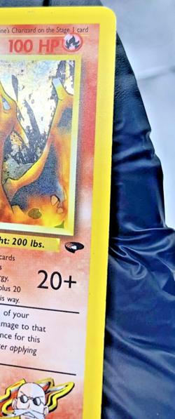Pokemon TCG Card Blaine's Charizard 2/132 Gym Challenge Holo Rare 1st Edition LP - Image 4