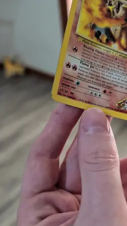 Pokemon TCG Blaine's Charizard 2/132 Gym Challenge 2000 Holo Rare - Image 2