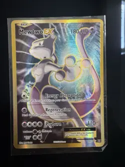 Pokemon TCG Mewtwo EX 103/108 Ultra Rare Holo Card XY Evolutions Near Mint - Image 1