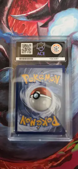 Pokemon TCG Mewtwo EX 103/108 Ultra Rare Holo Card XY Evolutions - ACE 7 NM - Image 2