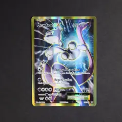 Pokemon TCG Mewtwo EX 103/108 Ultra Rare Holo Card XY Evolutions EX-NM - Image 1