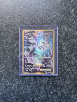 Pokemon TCG Mewtwo EX 103/108 Ultra Rare Holo Card XY Evolutions NM - Image 1