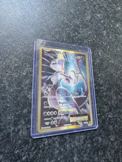 Pokemon TCG Mewtwo EX 103/108 Ultra Rare Holo Card XY Evolutions NM - Image 2