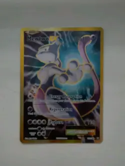 Pokemon TCG Mewtwo EX 103/108 Ultra Rare Holo Card XY Evolutions - Image 1