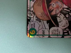 One Piece CCG - Monkey D Luffy OP13-118- Manga Rare - English - Image 2