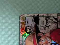 One Piece CCG - Monkey D Luffy OP13-118- Manga Rare - English - Image 3