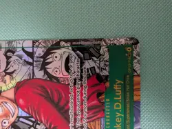 One Piece CCG - Monkey D Luffy OP13-118- Manga Rare - English - Image 4