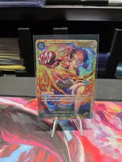 One Piece Card Game CCG TCG Monkey D. Luffy OP13-118 SEC Pack Fresh English - Image 1