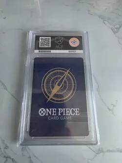 One Piece CCG Monkey D. Luffy OP13-118 SEC ACE 10 Mint Parallel PERFECT SUBS - Image 2