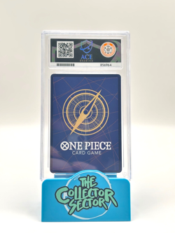 PERFECT SUBS One Piece CCG Monkey D. Luffy OP13-118 SEC ACE 10 Mint Parallel - Image 2