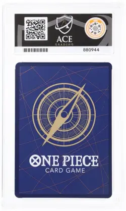 One Piece CCG Monkey D. Luffy OP13-118 SEC ACE 10 Mint Parallel PERFECT SUBS - Image 3