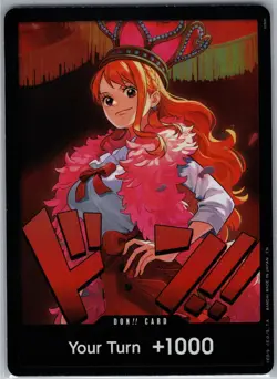 DON!! Card (Nami) EB-03 Foil DON!! NM Extra Booster: One Piece Heroines Edition - Image 1